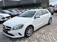 Gebraucht Mercedes A160 90 PS (66 kW) 2015 Weiß Kleinwagen