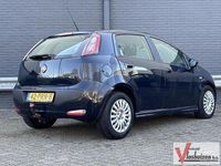 Gebraucht Fiat Punto Evo Dynamic 86 PS (63 kW) 2011 Blau Kleinwagen