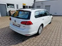 Gebraucht VW Golf VII Trendline 86 PS (63 kW) 2016 Pure white Kombi