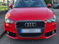Gebraucht Audi A1 Ambition 122 PS (89 kW) 2012 Rot Kleinwagen