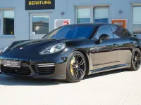 Gebraucht Porsche Panamera 519 PS (381 kW) 2013 Schwarz Kleinwagen