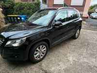 Gebraucht VW Tiguan Trendline 150 PS (110 kW) 2009 Schwarz SUV