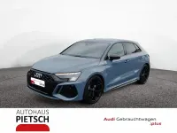 Gebraucht Audi RS3 Sportback Ambiente 400 PS (294 kW) 2023 Kemoragrau metallic Kleinwagen