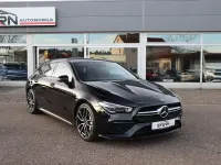 Gebraucht Mercedes CLA35 AMG AMG 306 PS (225 kW) 2020 Kosmosschwarz Coupé