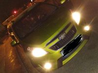 Gebraucht Chevrolet Spark LT 82 PS (60 kW) 2010 Grün Kleinwagen