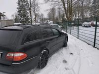 Gebraucht Mercedes E320 222 PS (163 kW) 2005 Schwarz Kombi