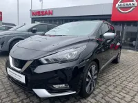 Gebraucht Nissan Micra 92 PS (67 kW) 2022 Schwarz Kleinwagen