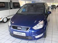 Gebraucht Ford Galaxy Titanium 140 PS (102 kW) 2014 Indicblau metallic Van / Kleinbus