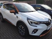 Gebraucht Renault Captur Intens 91 PS (66 kW) 2021 Perlmuttweiß/taklamakanorang SUV