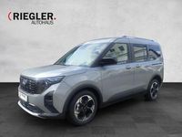 Neu Ford Tourneo Courier Active 125 PS (91 kW) 2025 Schwarz Van / Kleinbus