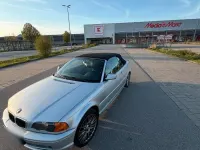 Gebraucht BMW 318 Cabriolet 143 PS (105 kW) 2003 Grau Cabrio