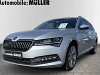 Gebraucht Skoda Superb Style 150 PS (110 kW) 2022 Silber Kombi
