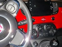 Gebraucht Fiat 500 70 PS (51 kW) 2021 Rot Cabrio