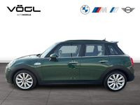 Gebraucht Mini Cooper SD Chili 170 PS (125 kW) 2019 British racing green Kleinwagen