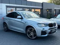 Gebraucht BMW X4 M Sport 258 PS (189 kW) 2017 Silber SUV