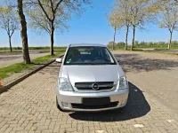 Gebraucht Opel Meriva 101 PS (74 kW) 2004 Silber Van / Kleinbus