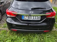 Gebraucht Hyundai i40 Style 136 PS (100 kW) 2012 Schwarz Kombi