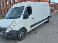 Second-hand Renault Master 131 CP (96 kW) 2018 Alb Van