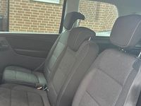 Gebraucht VW Sharan 150 PS (110 kW) 2015 Schwarz Van / Kleinbus