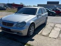 Gebraucht Mercedes C200 163 PS (119 kW) 2003 Grau Kombi