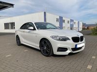 Gebraucht BMW M235 Performance 326 PS (239 kW) 2016 Weiß Coupé