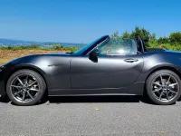Gebraucht Mazda MX5 Selection 184 PS (135 kW) 2022 Silber Cabrio