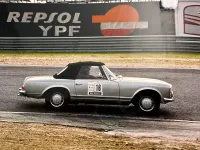 Gebraucht Mercedes SL280 170 PS (125 kW) 1971 Silber Cabrio