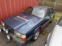 Gebraucht Volvo 744 135 PS (99 kW) 1989 Blau Limousine