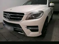 Brugt Mercedes ML250 2012 Hvid SUV