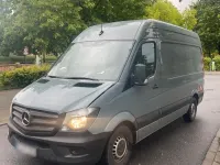 Gebraucht Mercedes 316 2018 Andere farben Van