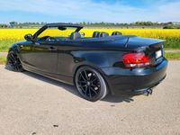 Gebraucht BMW 125 Cabriolet Performance 218 PS (160 kW) 2010 Schwarz Cabrio