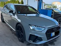 Gebraucht Audi A4 S-Line 204 PS (150 kW) 2020 Grau Kombi