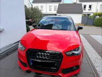 Gebraucht Audi A1 Sport 185 PS (136 kW) 2013 Rot Kleinwagen