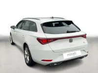 Gebraucht Seat Leon FR 204 PS (150 kW) 2022 Weiß Kombi