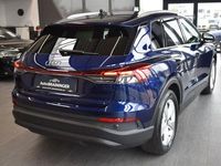 Gebraucht Audi Q4 e-tron S-Line 150 kW (204 PS) 2023 Blau SUV