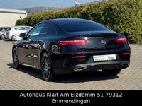 Gebraucht Mercedes E400 AMG 333 PS (244 kW) 2017 Schwarz Coupé
