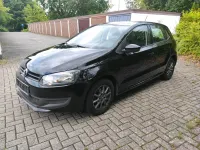 Gebraucht VW Polo 60 PS (44 kW) 2009 Schwarz Kleinwagen