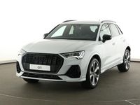 Gebraucht Audi Q3 S-Line 150 PS (110 kW) 2024 Gletscherweiß metallic SUV