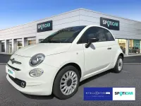 Gebraucht Fiat 500 Basis 69 PS (50 kW) 2024 Weiß Limousine