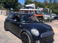 Gebraucht Mini ONE 98 PS (72 kW) 2010 Schwarz Kleinwagen