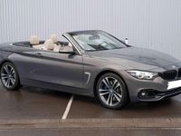 Gebraucht BMW 440 M Sport 326 PS (239 kW) 2019 Gold Cabrio