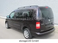 Gebraucht VW Caddy 102 PS (75 kW) 2015 Schwarz Van / Kleinbus