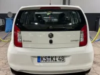 Gebraucht Skoda Citigo Active 60 PS (44 kW) 2015 Weiß Kleinwagen