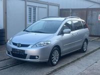 Gebraucht Mazda 5 Exclusive 116 PS (85 kW) 2008 Silber Van / Kleinbus