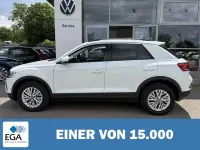 Gebraucht VW T-Roc Life 110 PS (80 kW) 2022 Weiß SUV