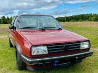 Gebraucht VW Golf II 75 PS (55 kW) 1986 Rot Kleinwagen