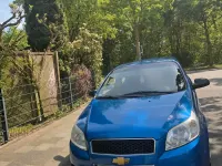 Second-hand Chevrolet Aveo 84 CP (61 kW) 2008 Albastru Hatchback