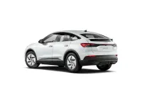 Gebraucht Audi Q4 Sportback e-tron Ambiente 150 kW (204 PS) 2025 Weiß SUV