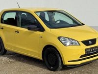 Gebraucht Seat Mii Reference 68 PS (50 kW) 2014 "girasol" gelb Kleinwagen