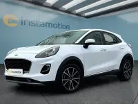 Gebraucht Ford Puma 125 PS (91 kW) 2022 Weiss SUV